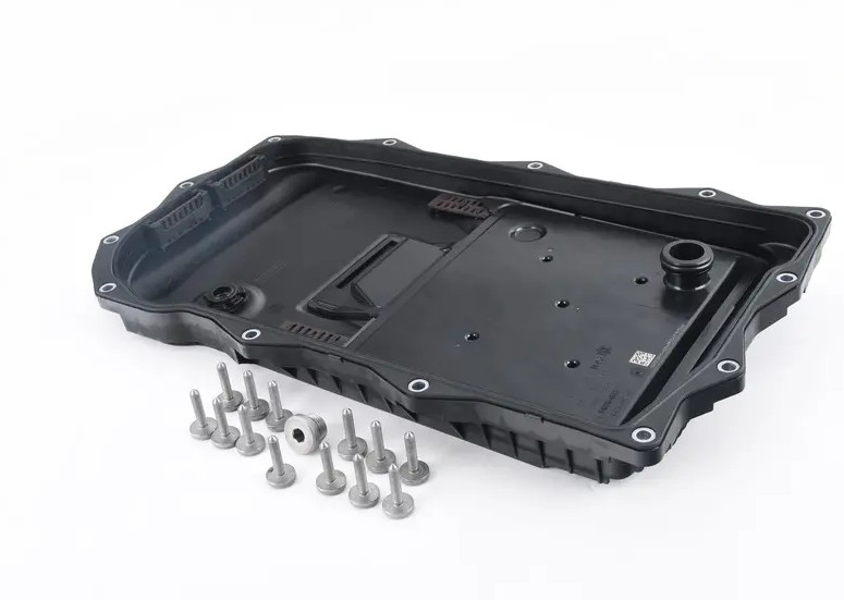 Transmission Oil Pan Filter Kit With 7-Liters Of Fluid For BMW,Jaguar,Land Rover