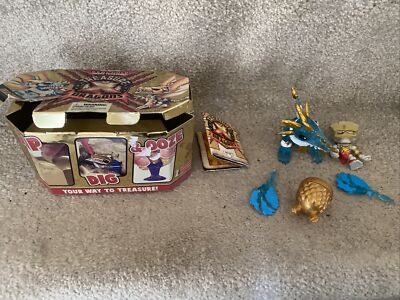Treasure X Dragons Goldfund Echter Goldschatz 10 Abenteuerstufen 1 x Packung