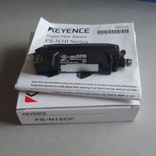 NEW KEYENCE FS-N15CP Fiber Optic Sensor Amplifier IN BOX