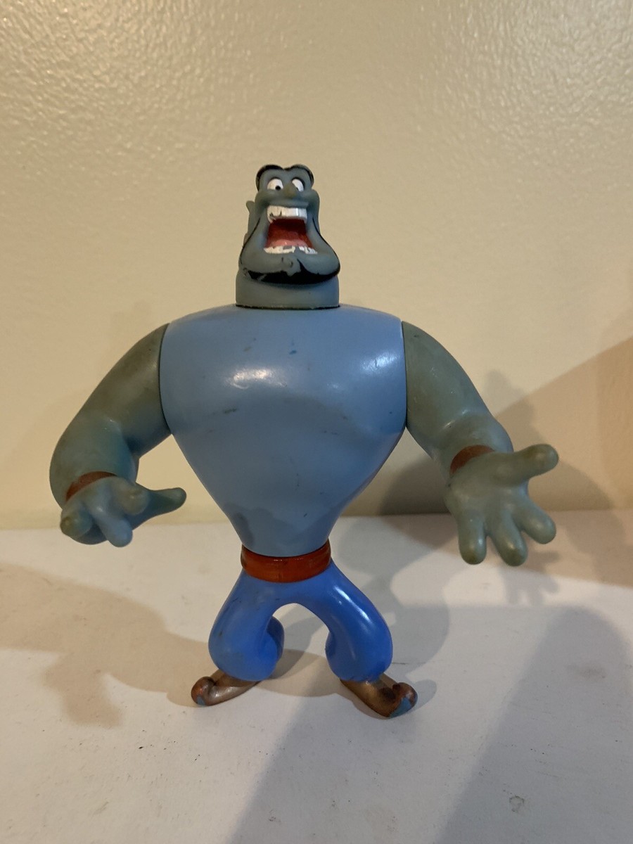 Vintage Aladdin's Genie Disney Mattel 1992 Action Figure Vintage Aladdin's Genie Disney Mattel 1992 Action Figure