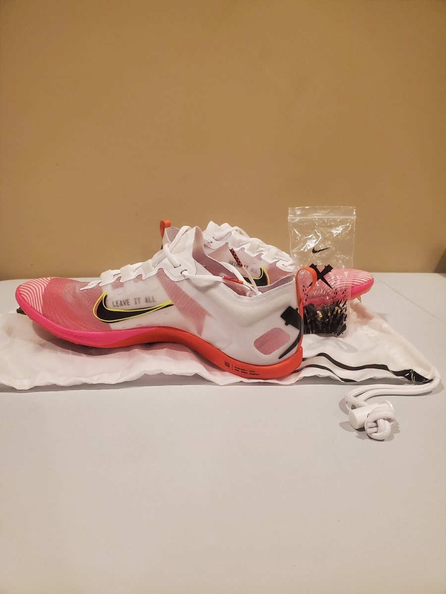 Nike Zoom Victory XC 5 Cross Country Spikes White Pink Nike Zoom Victory XC 5 Cross Country Spikes White Pink
