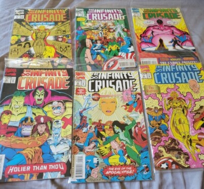The Infinity Crusade #1-6: Complete Set, Marvel 1993 NM