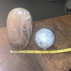 Healing Crystal Lot-Peach Moonstone Free Form 555g + Howlite Sphere 370g - ⭐️✨✨ — photo 5
