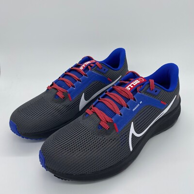 Nike Men's Zoom Pegasus 40 Buffalo Bills NFL Shoes DZ5976-001 Size 10