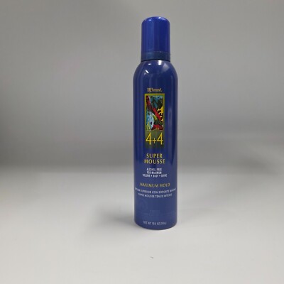 TRESemme 4+4 SUPER MOUSSE Extra Hold 10.5 oz Discontinued, ORIGINAL FORMULA