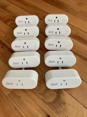 Smart plug,wp six, 16A Only Supports 2.4GHz wi-fi set of 10 used,scratch,mark