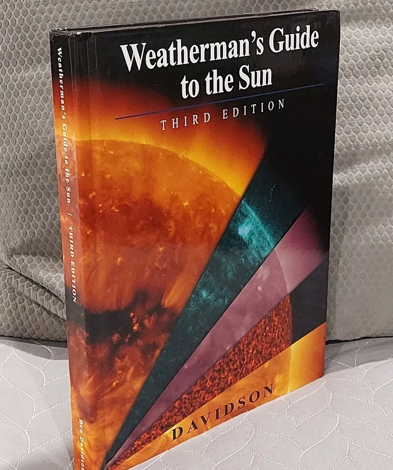 Weatherman's Guide To The Sun 3rd Edition 2020 BEN DAVIDSON Hardcover EXCELLENT - Image 2 of 4