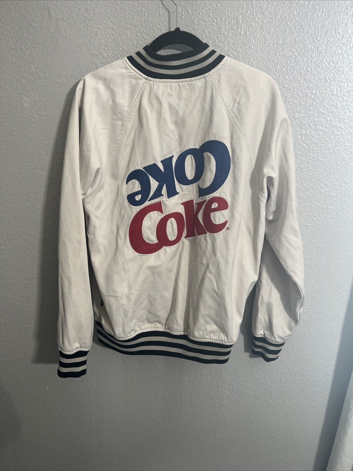 Coca Cola Varsity Jacket Size Medium - image 4