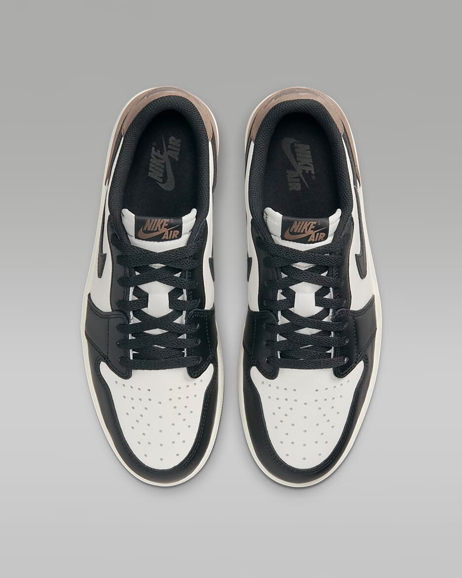 Buy Size 9.5 - Air Jordan 1 Retro OG Low Mocha online | eBay