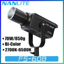 NANLITE FS-60B 70W Bi-Color COB LED Video Light Photography Lighting 2700K-6500K