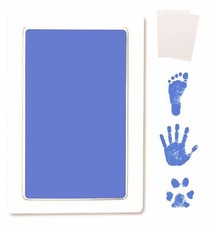 Clean Touch Ink Pad Kit for Baby Footprint Handprint Pet Paw Print No Ink Mess