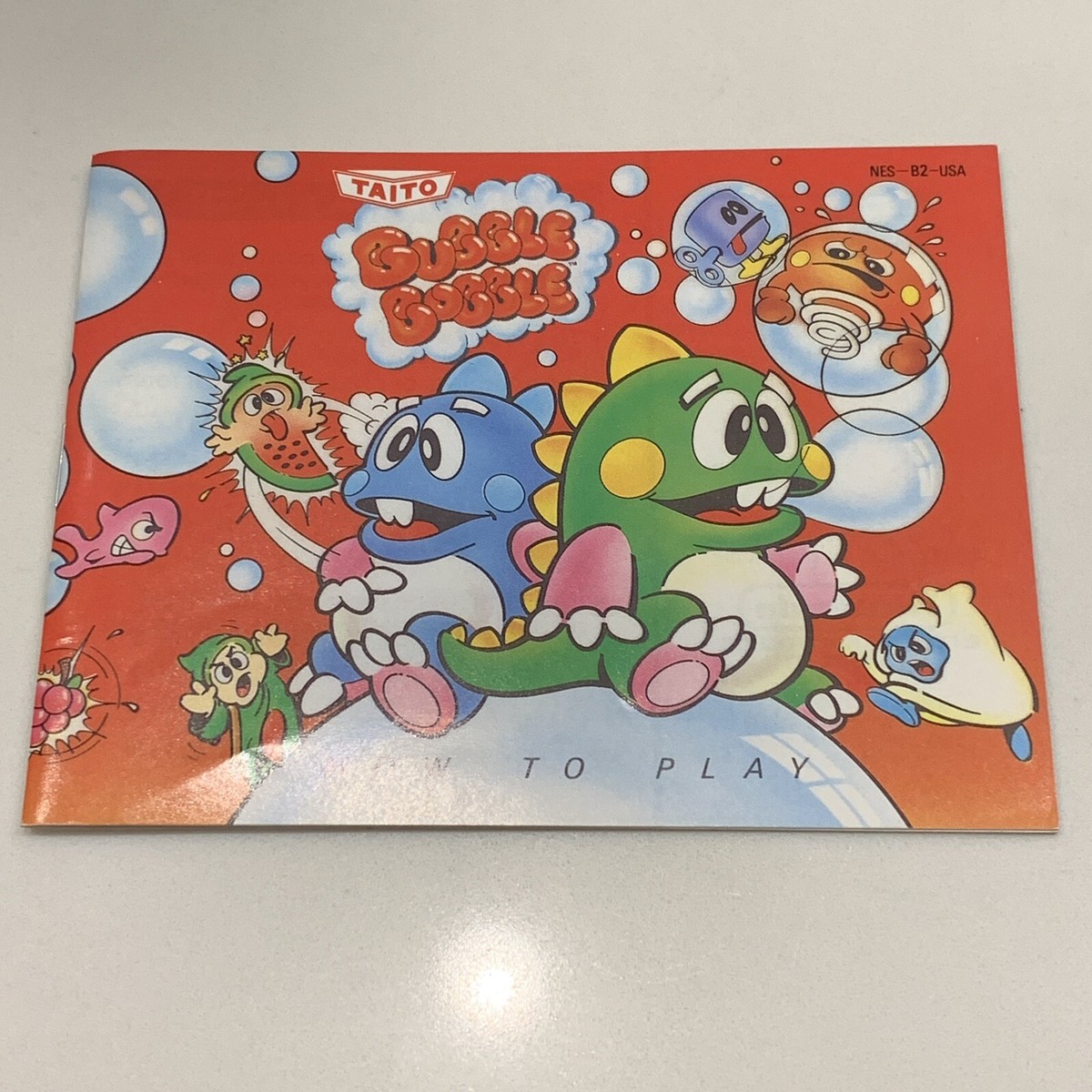 Bubble Bobble (Taito, 1988) - Bojogá