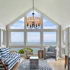 Ceiling Light Fixture 5-Light Pendant Chandelier Chandeliers for Dining Room US