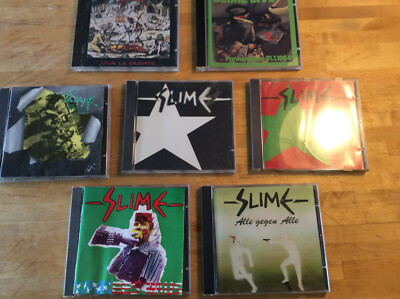 Slime [7 CD Alben] Alle gegen Yankees Raus Viva La Muerte Live - Pankehallen