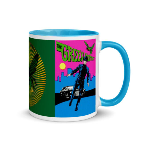 Taza de bebidas frías o calientes The Green Hornet & Kato con Black Beauty 1966 (4 colores) - Imagen 5 de 13