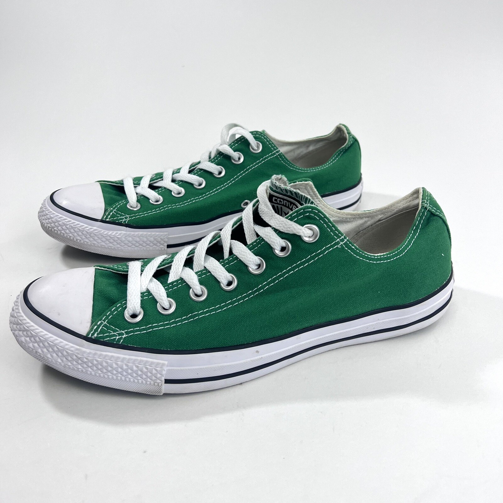 chuck taylor green low