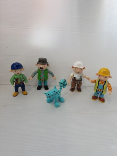 BOB THE BUILDER FIGURES POSEABLE - Picture 1 of 1