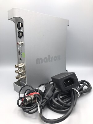 Matrox MXO2 LE Max Hardware VER.003 with Power Supply Only
