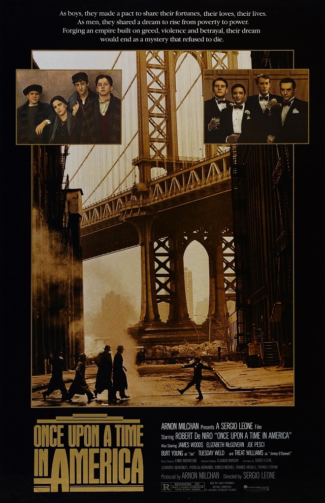 Sergio Leone'nin Efsanevi Filmi: Once Upon a Time in America