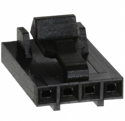 TE Connectivity 104257-3 04P MTE Pol Lock HSG Connector, Lot Quantity-500
