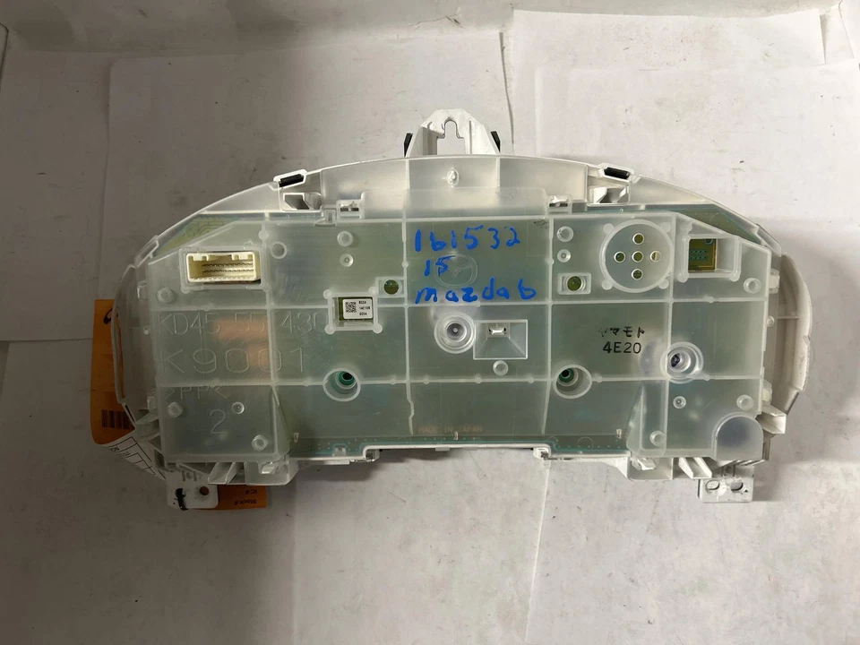 Mazda 2015 grupo de 6 velocímetros 35 k millas GLK2E OEM 15 Foto 2 de 4