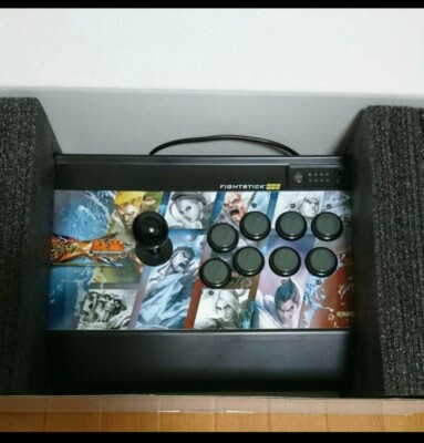 ファイトスティックプロ SF×鉄拳エディション FightStick Pro SF x Tekken Edition, Mad Catz, PlayStation, Used