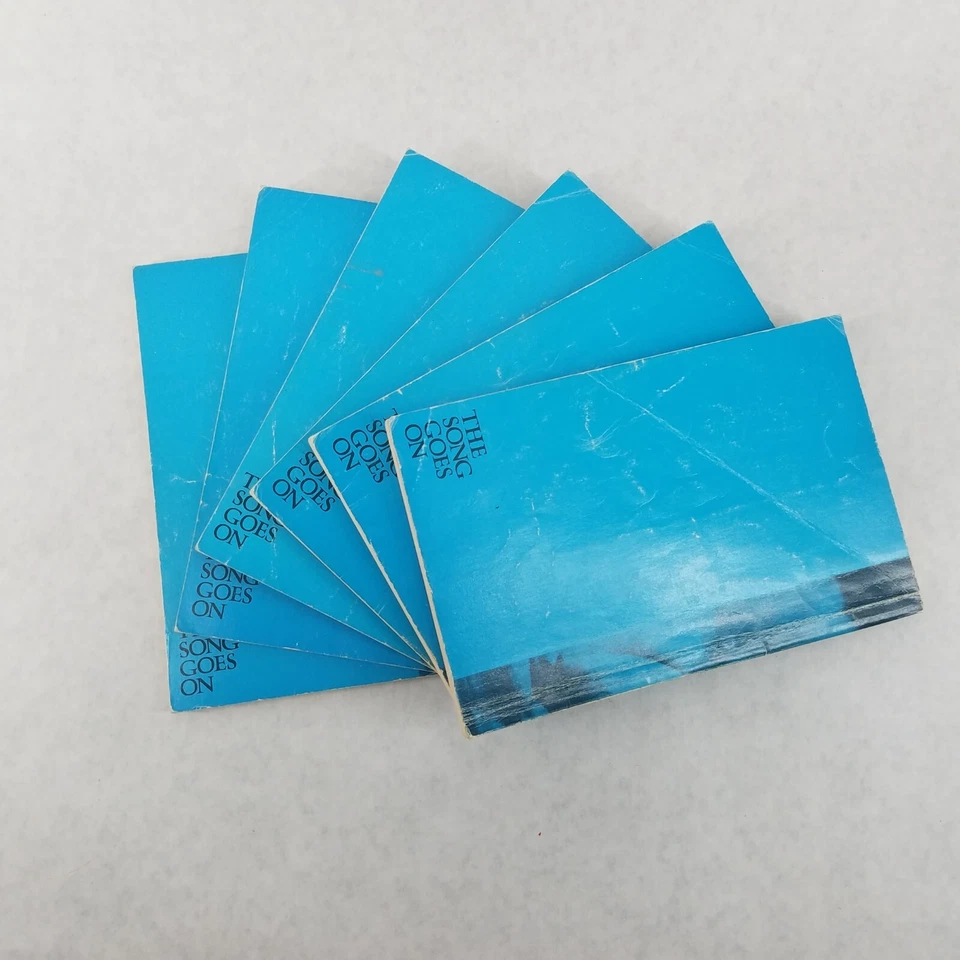 The Song Goes On - Lot of 6 Christian Songbooks, Conner B Hall, 1981 - Image 2 of 4