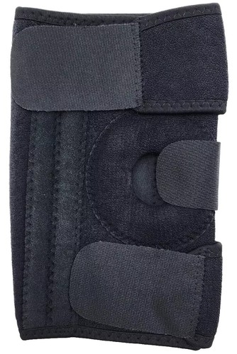 Hinged Open Patella Stabilizer Compression Knee Brace Sz OS One Size Fits Most - Picture 7 of 14