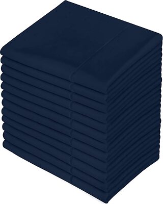 Pillowcases 12 Pack King ,Queen Pillowcase Set Microfiber Fabric Utopia Bedding
