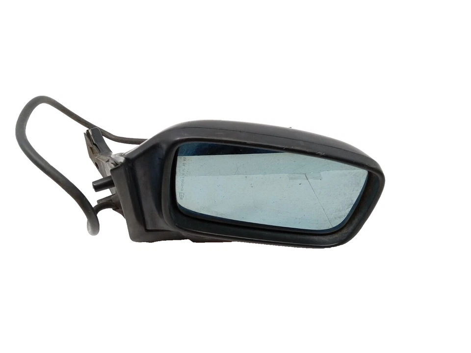 85-90 VOLVO 740 LADO DERECHO ESPEJO RETROVISOR ELÉCTRICO SIN CALEFACCIÓN NEGRO OEM, 128-62044R Foto 2 de 4