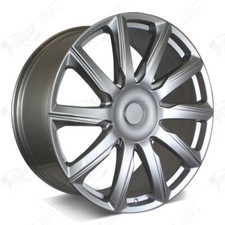 24 Silver Wheels Fits Chevy Tahoe Silverado Gmc Yukon Sierra Cadillac Escalade 24 Silver Wheels Fits Chevy Tahoe Silverado Gmc Yukon Sierra Cadillac Escalade