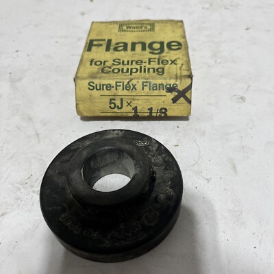 TB WOODS 5J`X 1 1/8 Superflex Flange 