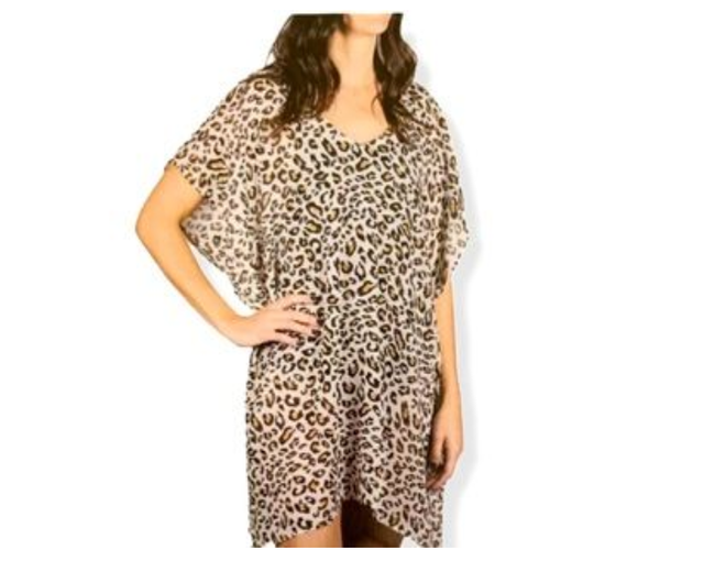 Palisades Beach Club Leopard Animal 