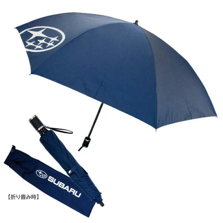 SUBARU Genuine LIGHTWEIGHT FOLDING UMBRELLA MUTSURE STAR PATTERN FHPJ18007902 SUBARU Genuine LIGHTWEIGHT FOLDING UMBRELLA MUTSURE STAR PATTERN FHPJ18007902