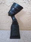 Antique/Vintage Nefertiti Metal Sculpture — photo 4