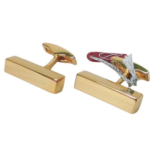 S.T.Dupont Gold Plate Cufflinks 5057 Men's Accessories With Box