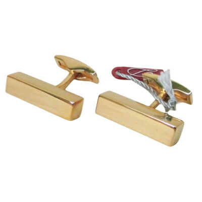 S.T.Dupont Gold Plate Cufflinks 5057 Men's Accessories With Box