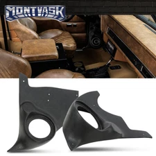 Fit For 1973-1987 Chevy GMC Pickup Truck Blazer Suburban Speaker Kick Panels