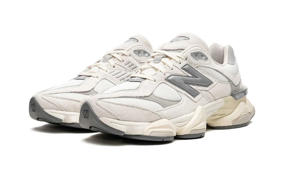 New Balance 9060 Sea Salt White (ALL SIZES) SHIPS TODAY