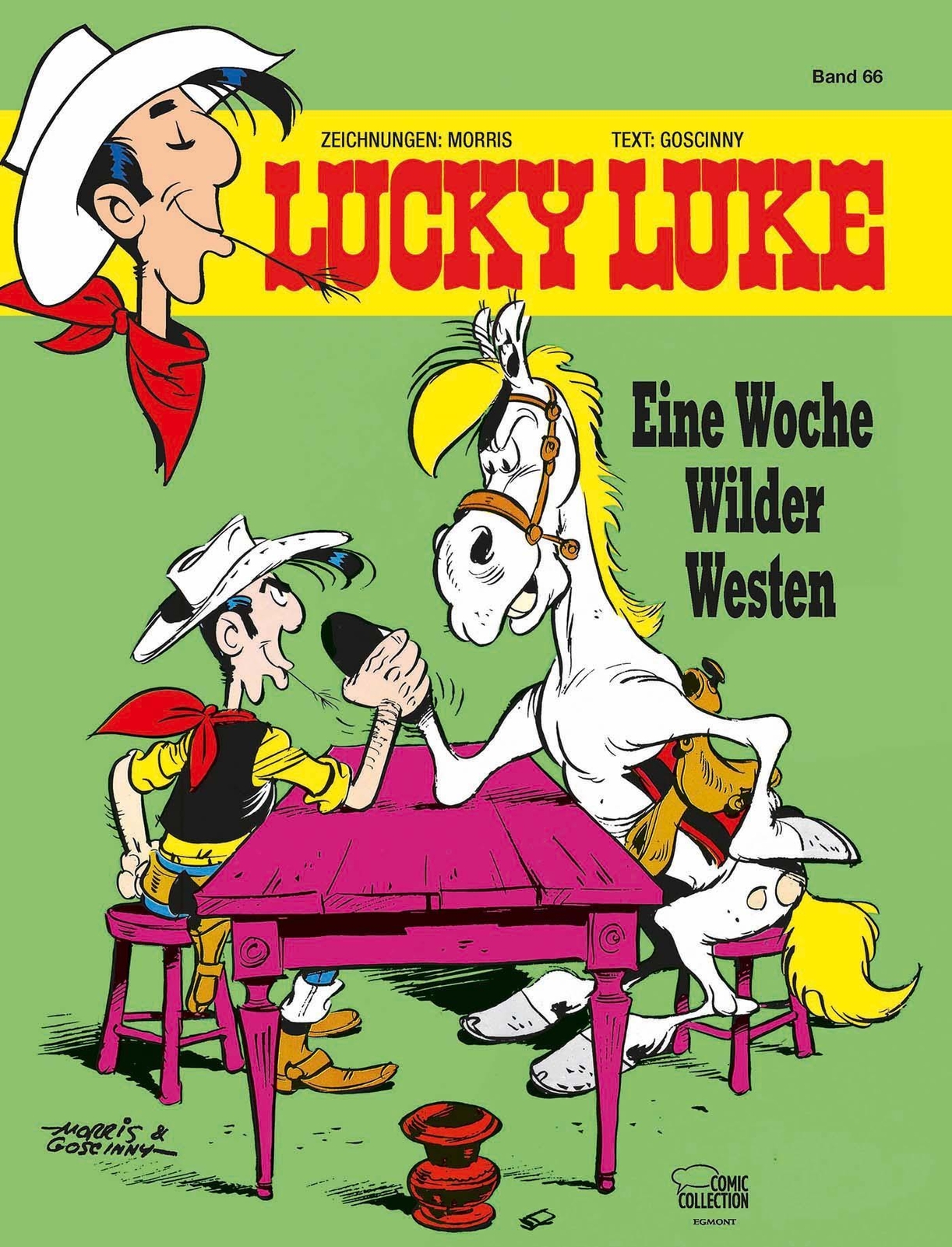Thumbnail - Lucky Luke 66 - Eine Woche Wilder Westen, Morris