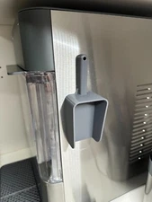 MAGNETIC ice scoop for counter top ice maker,  gray FREE SHIPPING