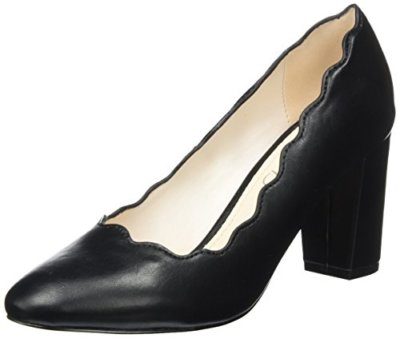 DAMEN-PUMPS ÜBERGRÖSSE UK 9 42 SCHWARZ HOHER ABSATZ TRANSVESTIT CD DRAG NEU MIT ETIKETT