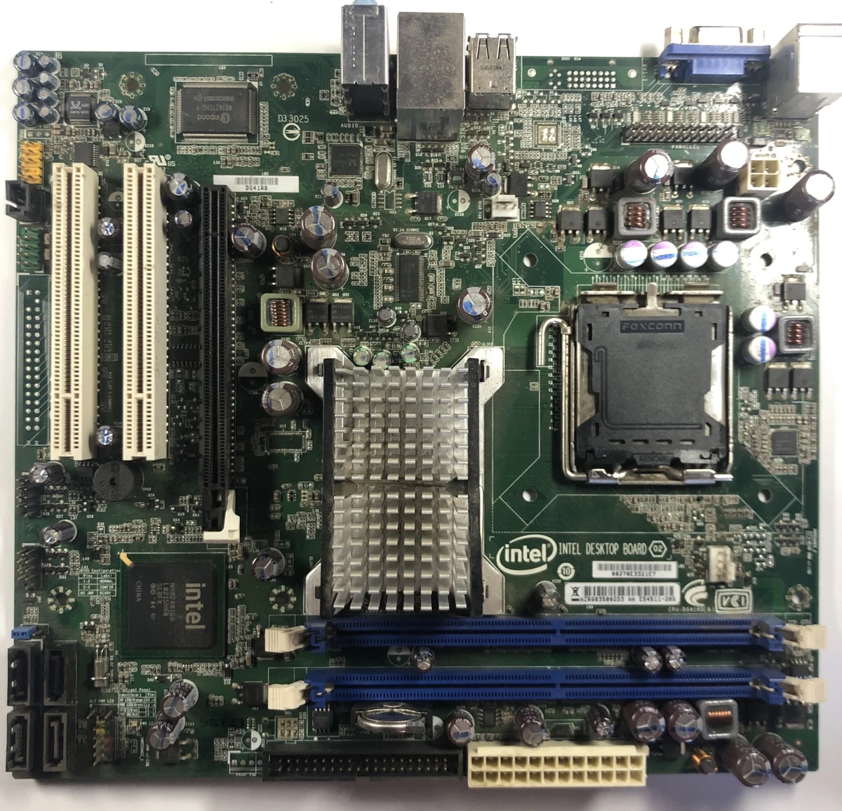 Intel DG41RQ Desktop Motherboard E54511 205