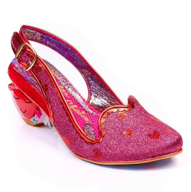 irregular choice heart heels