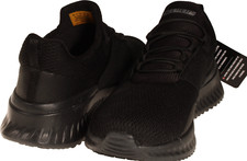 Skechers Work Tilido - Ebino Womens Slip Resistant Sneaker Black US Size 10