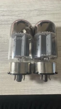 NOS Pair GE 6550 / 6550A Triple Getter Legendary Power Tubes