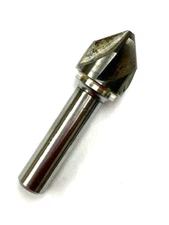 7/8" 82 DEGREE 6 FLUTE CARBIDE COUNTERSINK SIX FLUTE HTC 36128 USA