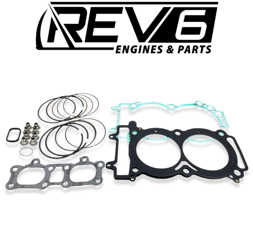Complete Top End Gasket & Oil Seal Kit For 2013-2017 Polaris RZR - Foto 2