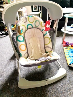 gumtree baby swing chair
