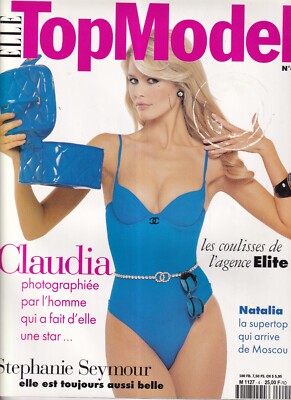 ELLE TOPMODEL CLAUDIA SCHIFFER STEPHANIE SEYMOUR PAULINA PORIZKOVA